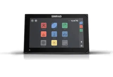 Simrad Marine Electronic Fish Finders Simrad Nsx 3009 9In Ai Xdcr + Aus/Nz