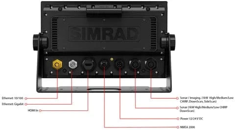 Simrad Simrad NSS4 -10 MFD, World Basemap