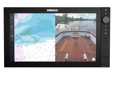 Simrad Simrad NSS4 -16 MFD, World Basemap