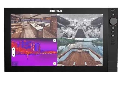 Simrad Simrad NSS4 -16 MFD, World Basemap