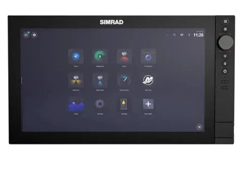 Simrad Simrad NSS4 -16 MFD, World Basemap