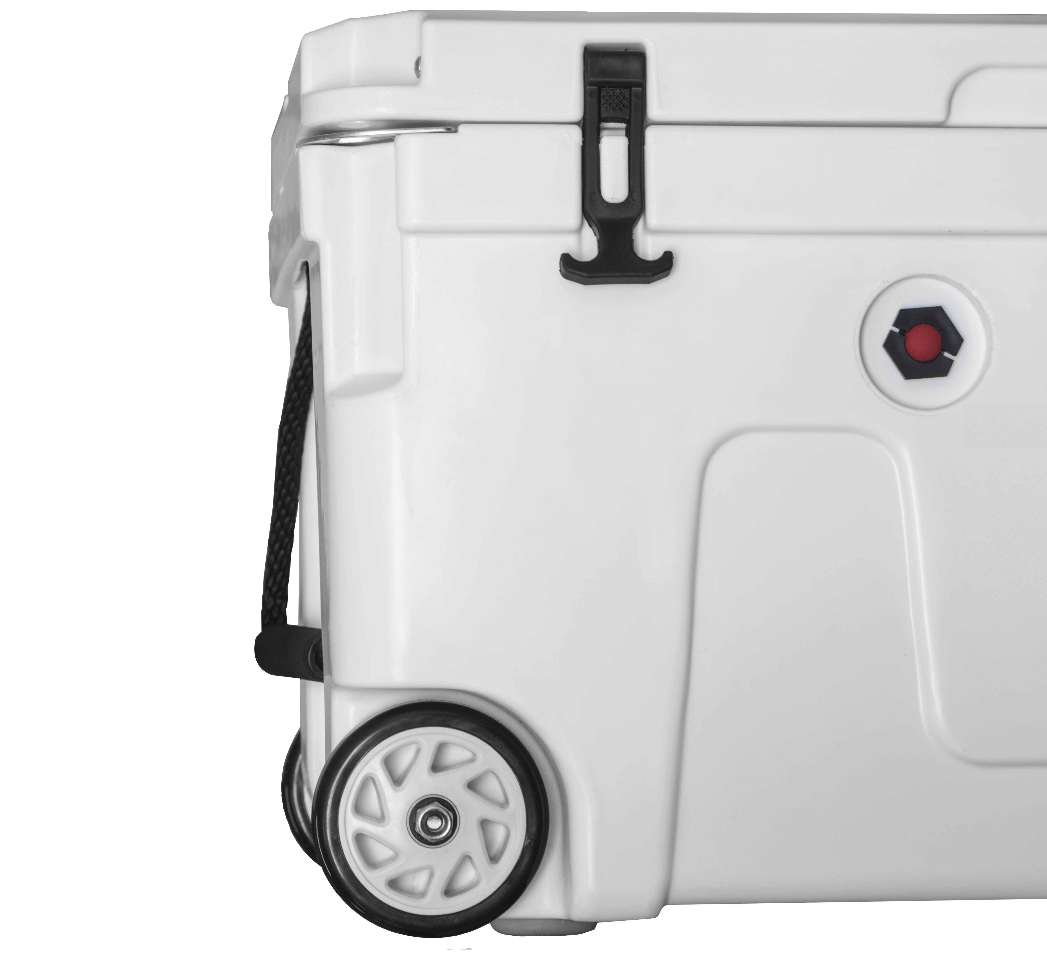 Southern Ocean Fish Bins Cooler Boxes Southern Ocean 140L Cooler Bin With Wheels and Vent Valve