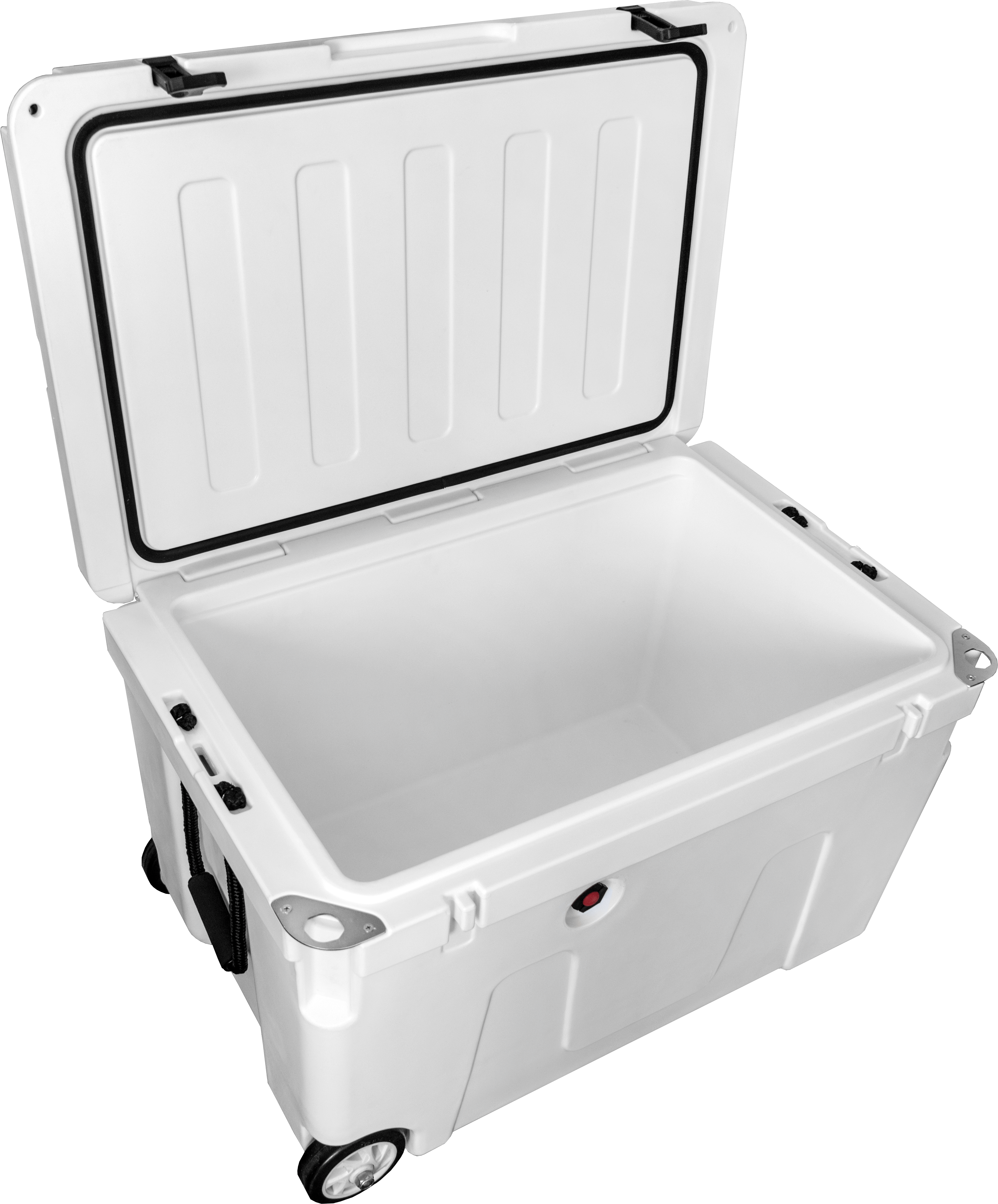 Southern Ocean Fish Bins Cooler Boxes Southern Ocean 140L Cooler Bin With Wheels and Vent Valve