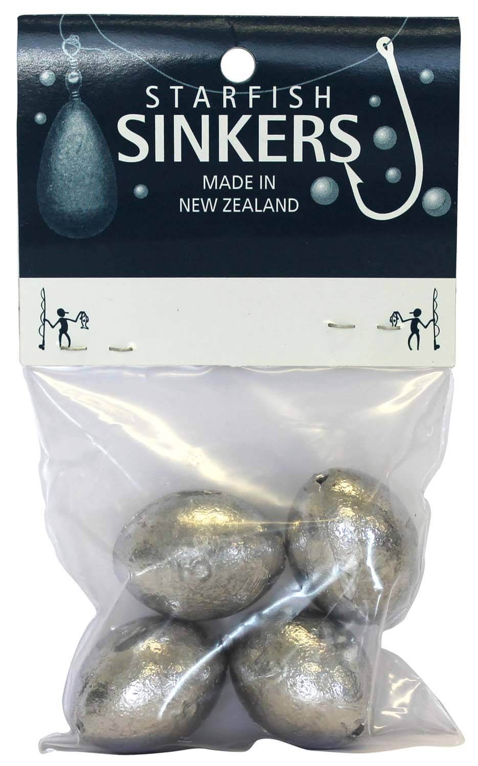 starfish Egg Sinkers Starfish Egg Sinker Packet 3oz (4 per pack)