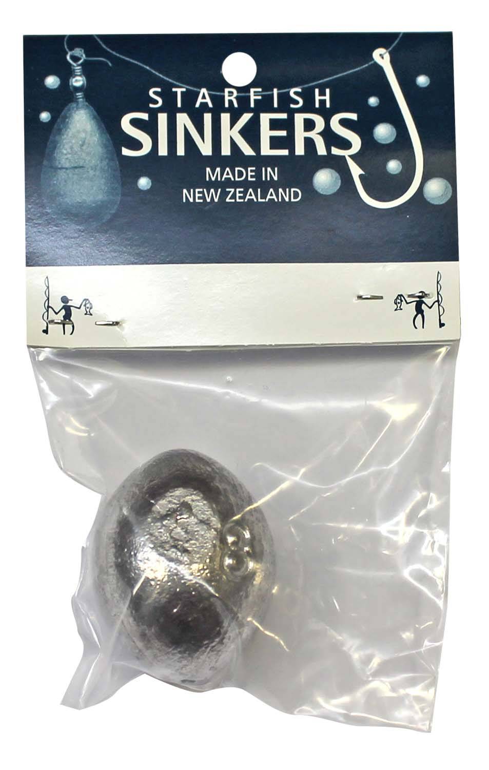 starfish Egg Sinkers Starfish Egg Sinker Packet 8oz (1 per pack)