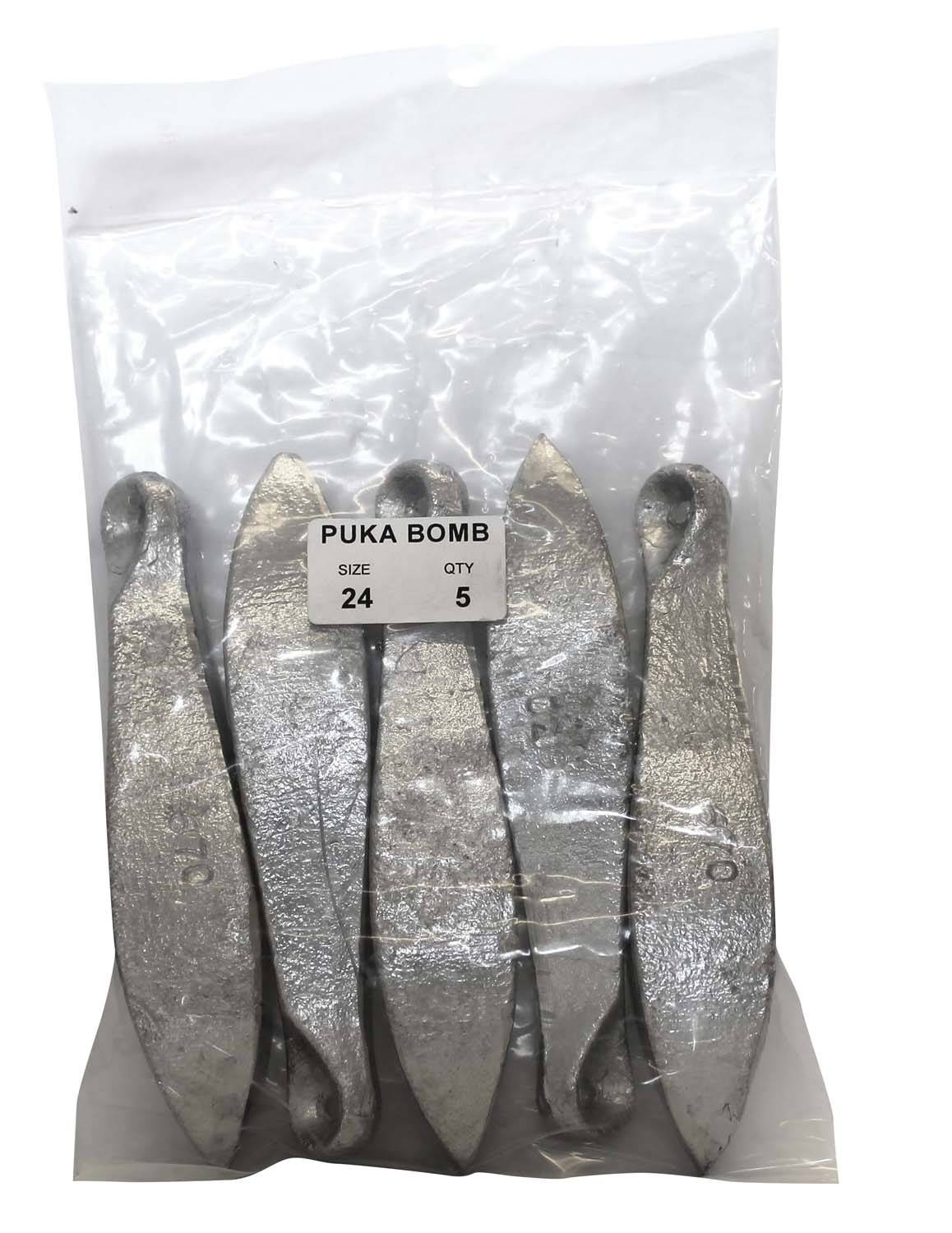 starfish Reef Sinkers Puka Reef Sinker Bulk Pack 24oz (5 per pack)