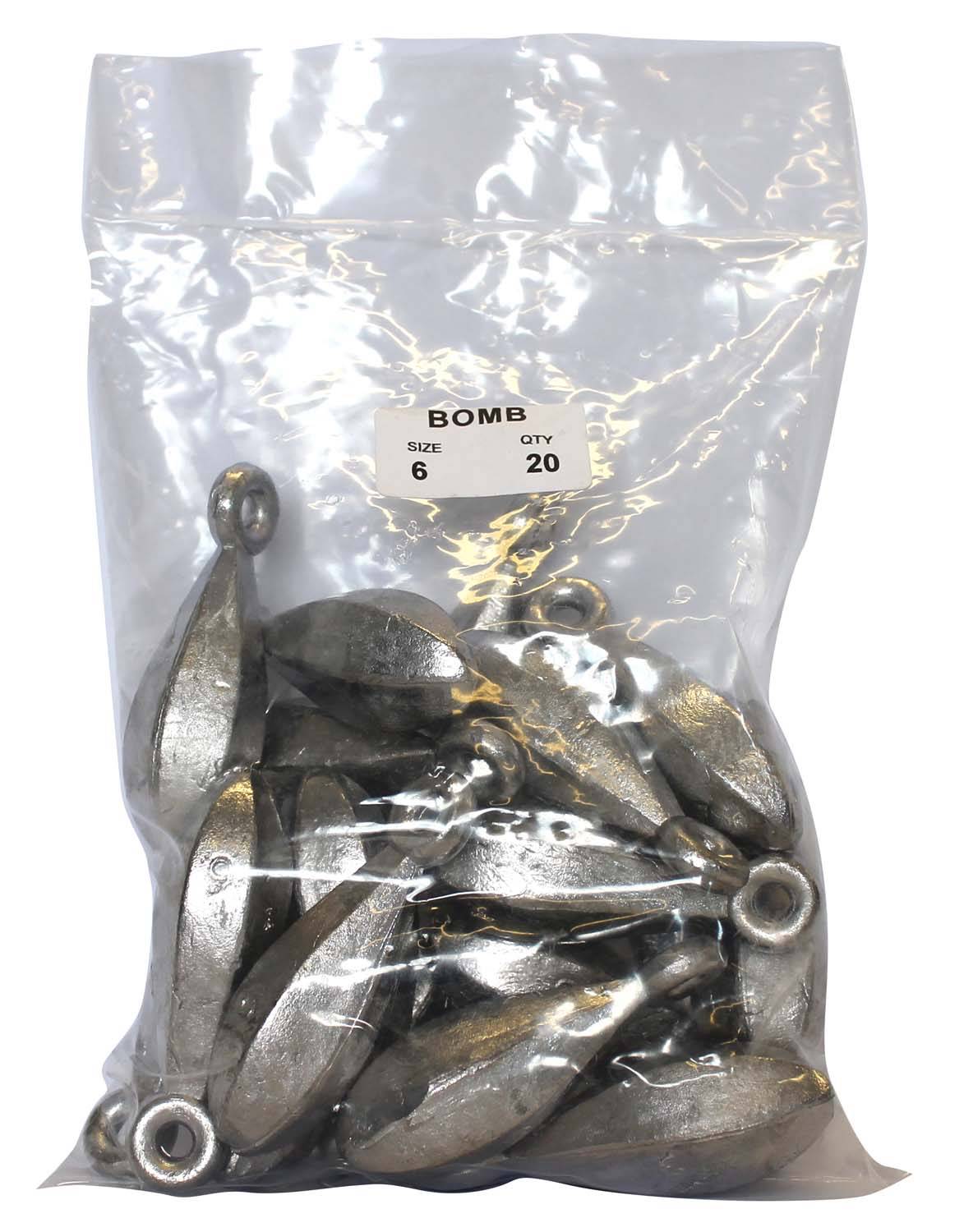 starfish Reef Sinkers Reef Sinker Bulk Pack 6oz (20 per pack)
