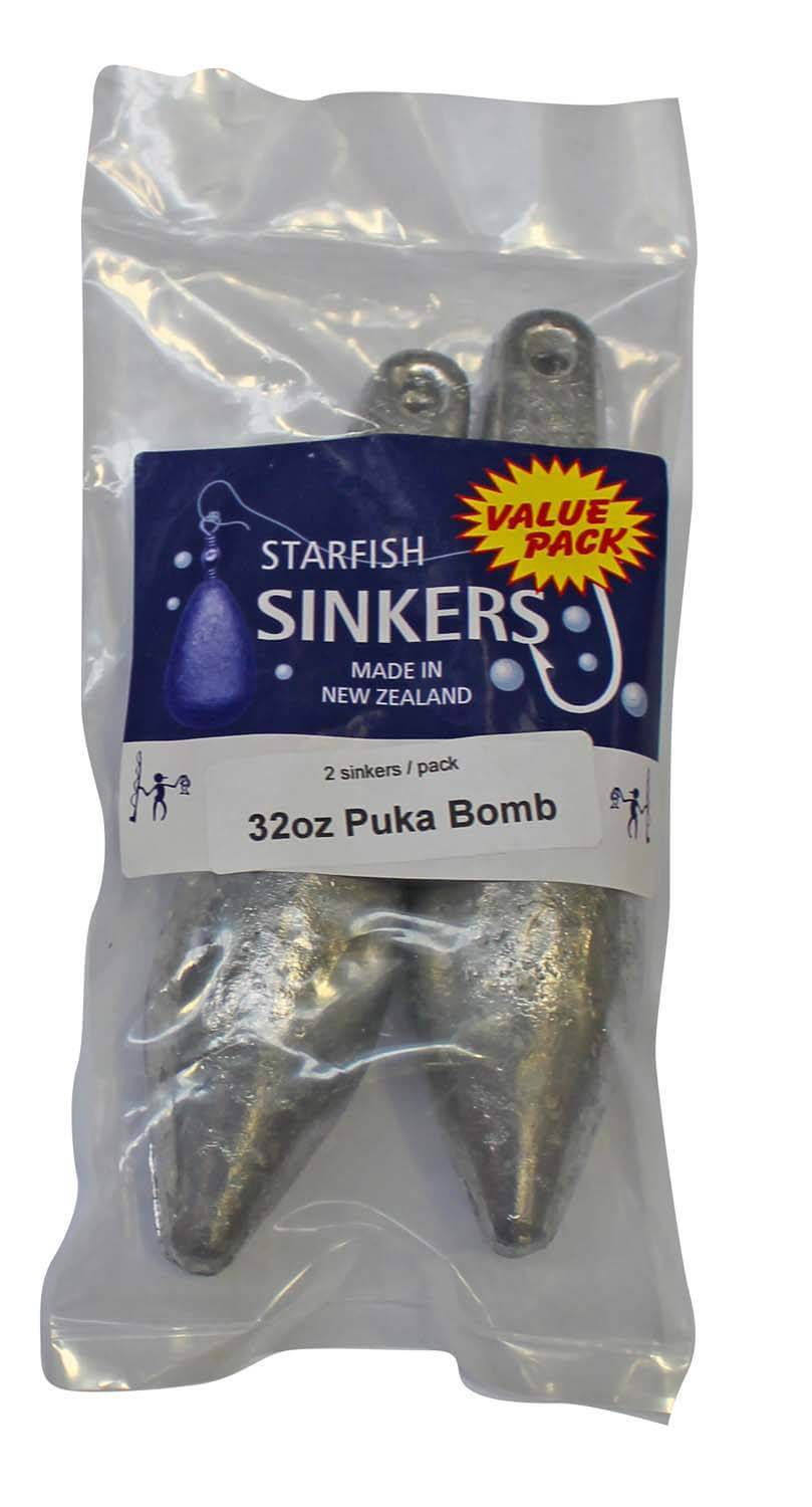 starfish Reef Sinkers Starfish Puka Reef Sinker Value Pack 32oz (2 per pack)