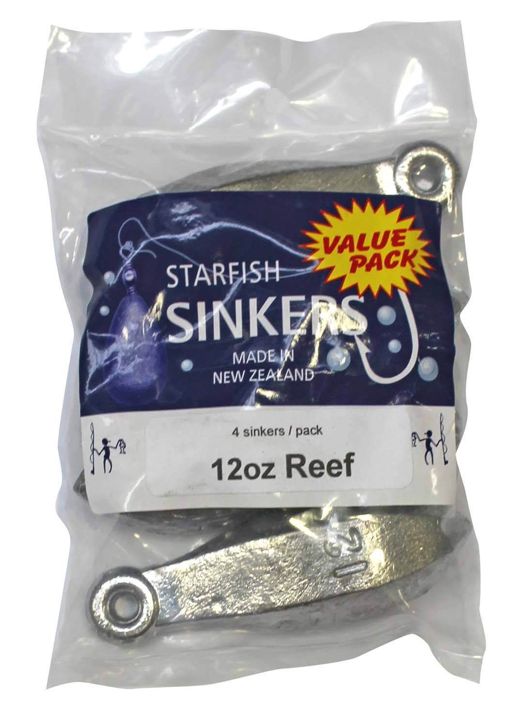 starfish Reef Sinkers Starfish Reef Sinker Value Pack 12oz (4 per pack)