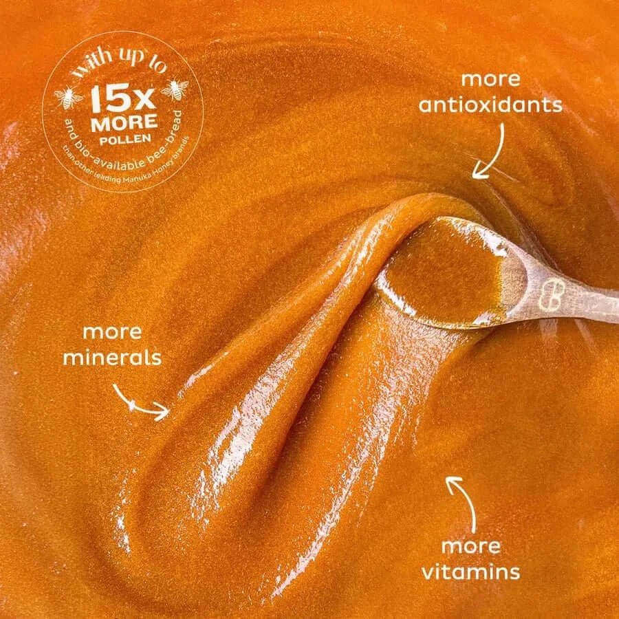 UMF 24+ Raw Multifloral Manuka Honey 225g