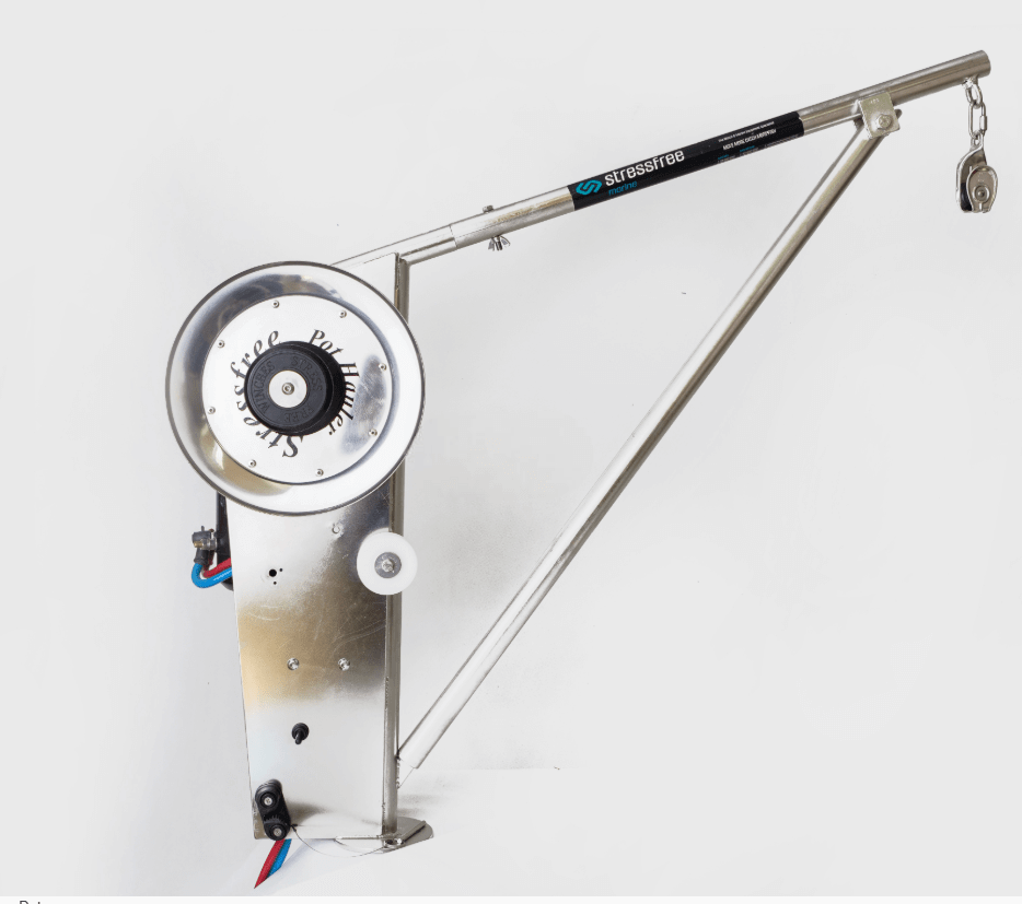 Stressfree Marine Anchor Drum Winches Cray Pot Hauler Heavy Duty