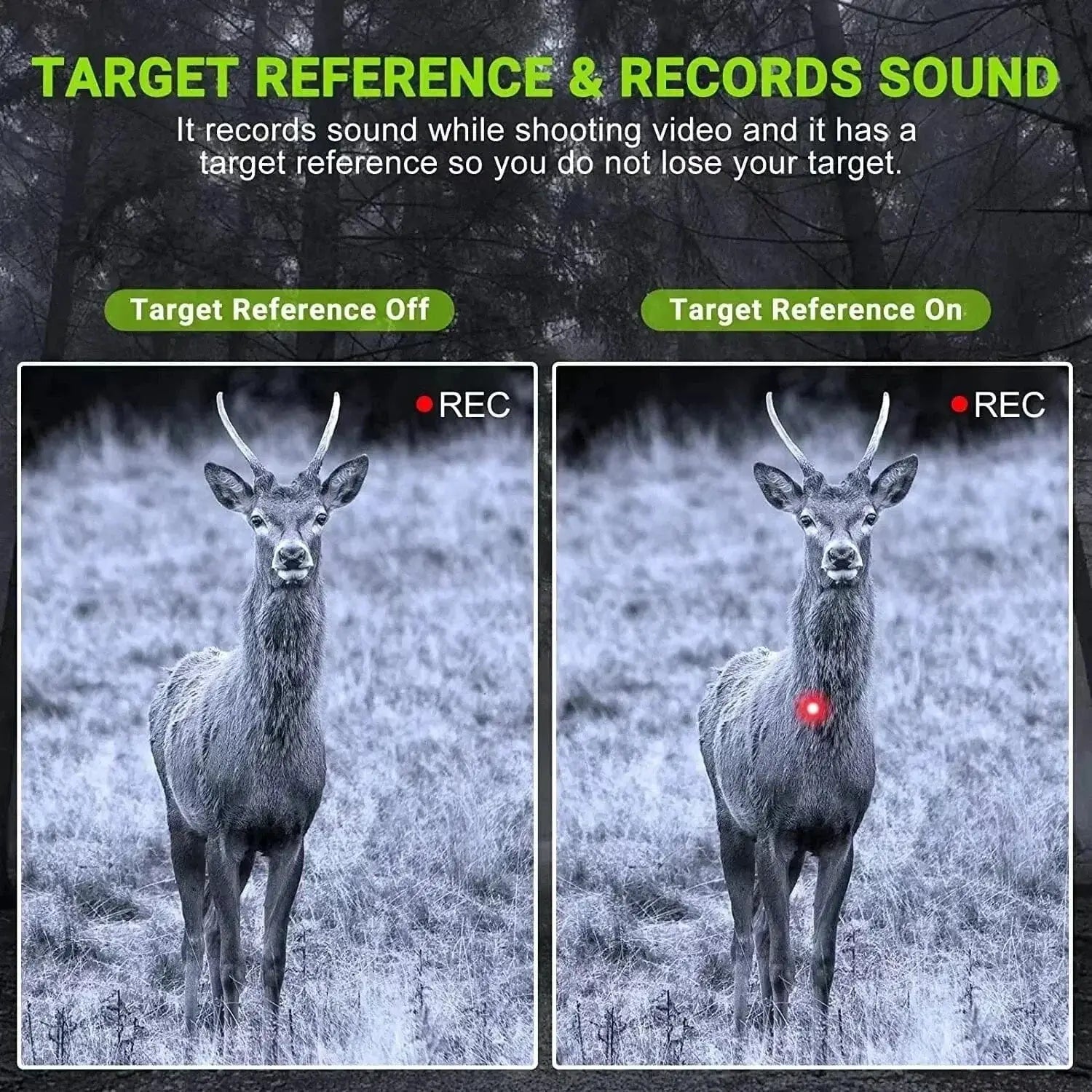 China China R12 Binoculars Night Vision Device 1080P HD 850nm Infrared 5X Digital Zoom Telescope Goggles Outdoor Hunting Camping Full Dark 300m