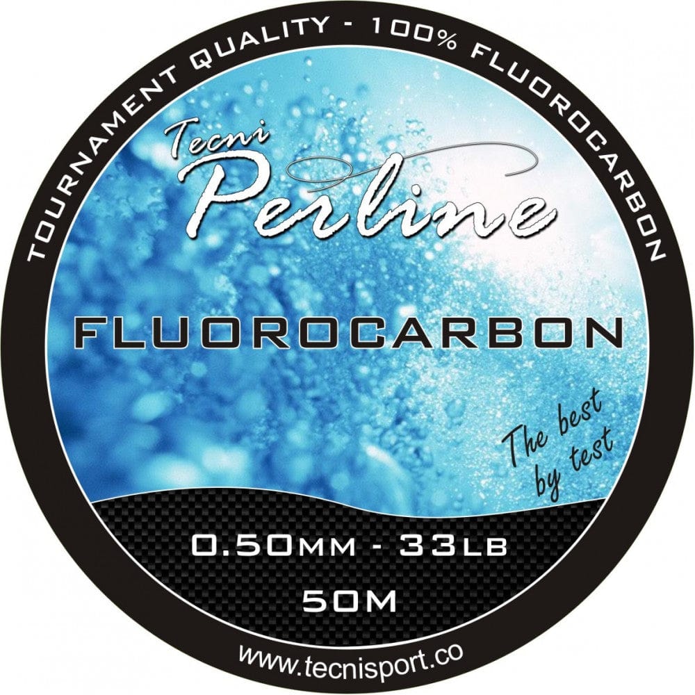 Tecni-Perline Fluorocarbon Lines 33Lb Fluorocarbon Spools 50m