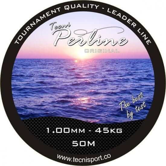Tecni-Perline General Original Leader Spools Clear - 45Kg