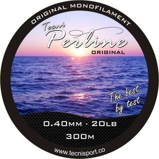 Tecni-Perline General Original Spools Green 300m x 20Lb