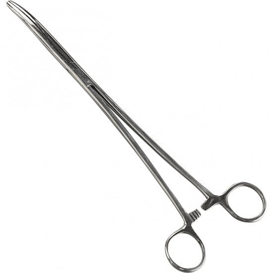 Tecni-Sport Forceps Forceps Curved Stainless Steel 25cm