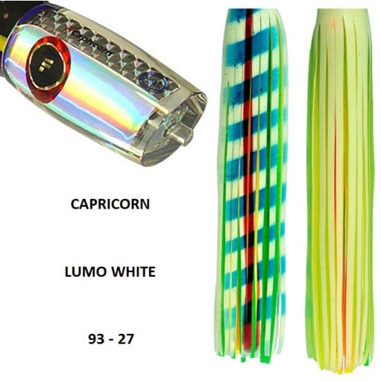Tecni-Sport Soft Head Game Lure Lumo White Fronteira Capricorn Soft Head Game Lure