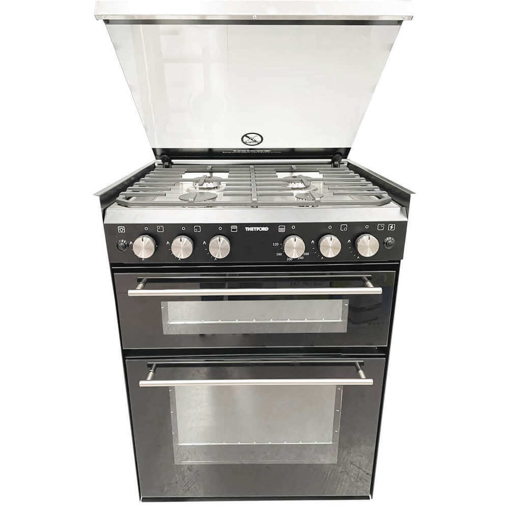 THETFORD Gas Ovens & Hobs Spinflo K1500 Oven Grill Combo