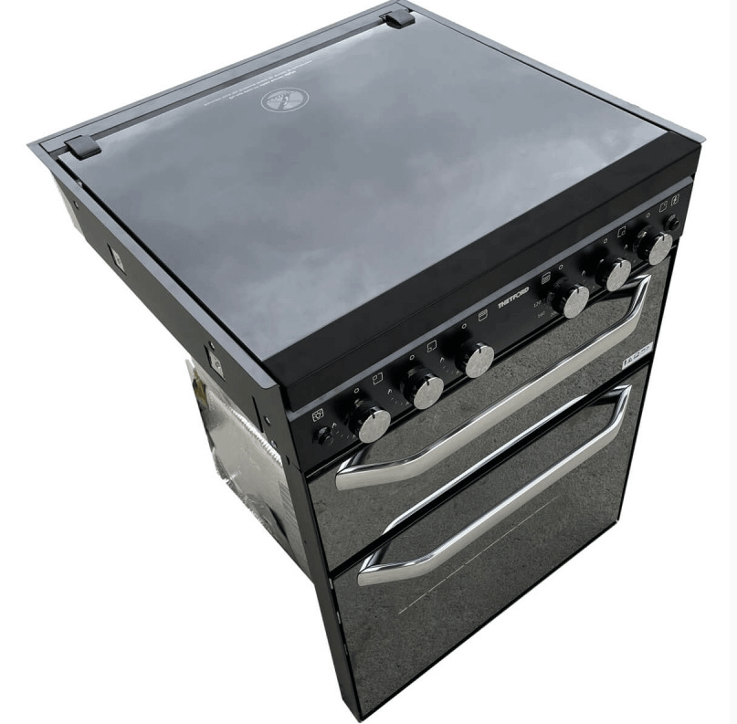 Thetford Gas Ovens & Hobs Spinflo Mirror Finish K1500 Oven with Grill