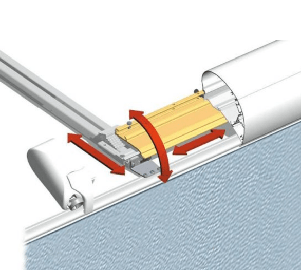 Thule Flat Roof Installation Flat Roof Installation 6 & 9 Series 3.75 - 4.5m