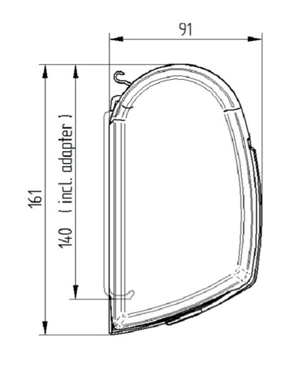 Thule Inflatable Awning Thule 5200 Awning Anodised Case 4.0m Long Mystic Grey