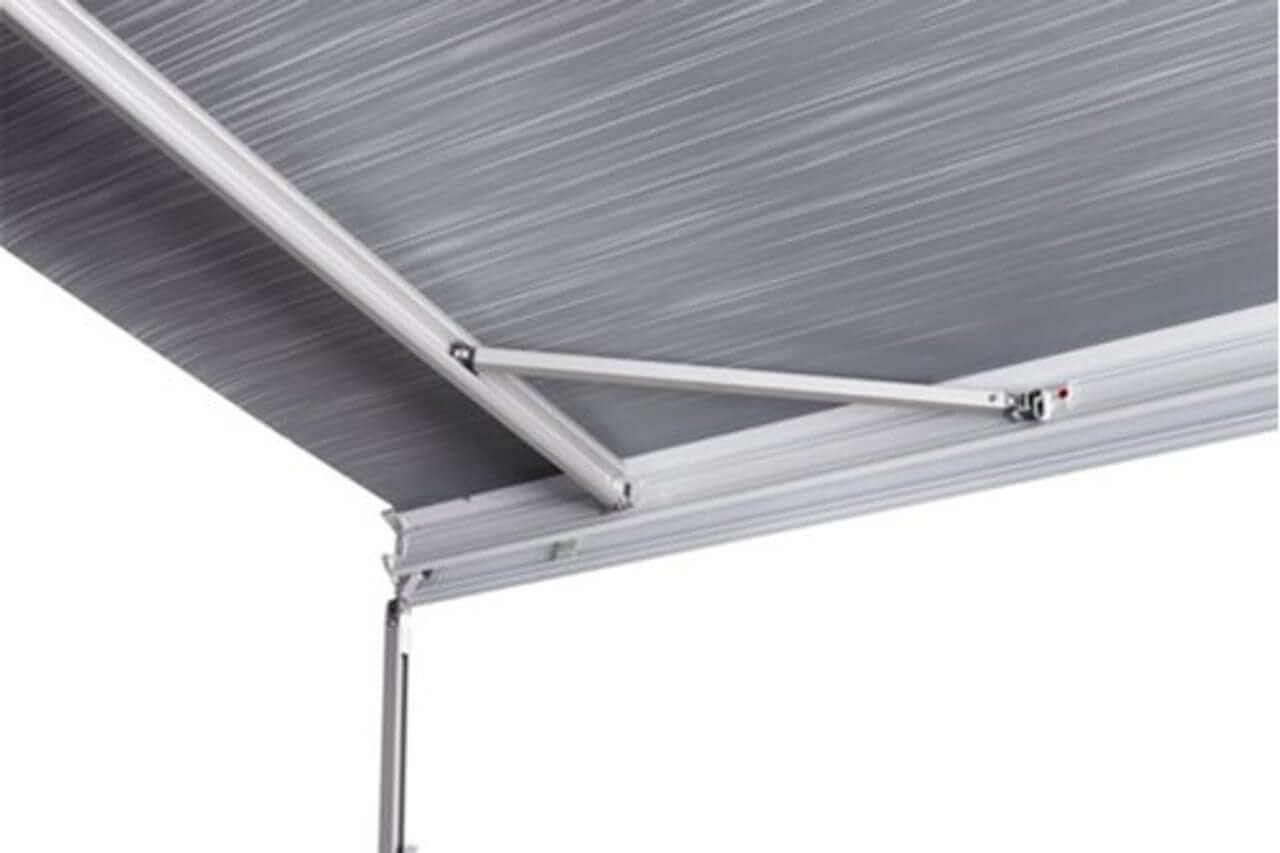 Thule Inflatable Awning Thule 5200 Awning Anodised Case 4.0m Long Mystic Grey