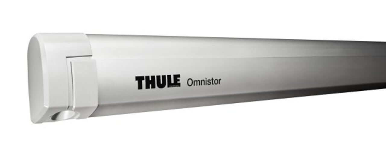 Thule Inflatable Awning Thule 5200 Awning Anodised Case 4.0m Long Mystic Grey
