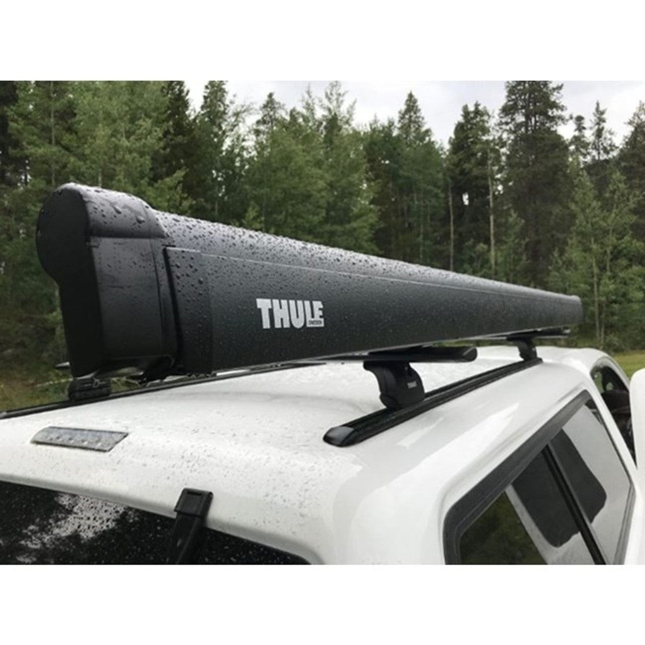 Thule Inflatable Awning Thule 6300 Anthracite Roof Mount Awning Mystic Grey - 3.75m