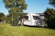 Thule Rail Awnings 1200 Thule Caravan Bag Awning Wall Mounted 4m