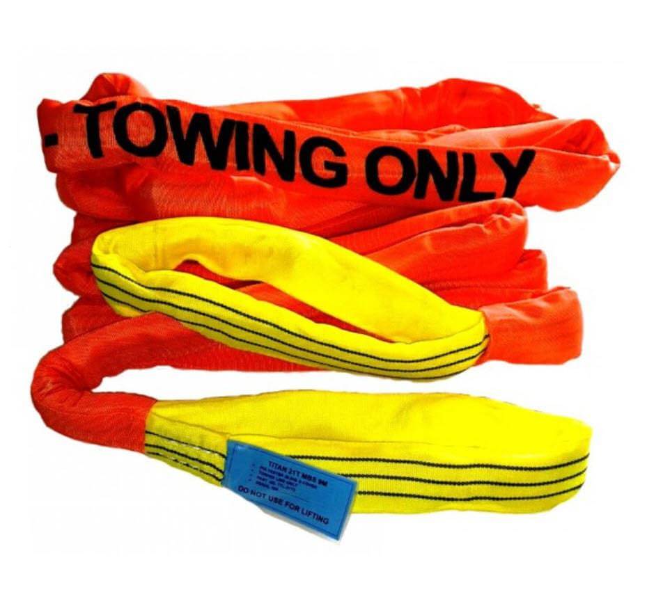 TITAN General TiTAN Endless Sling Towing Line 21T-9m