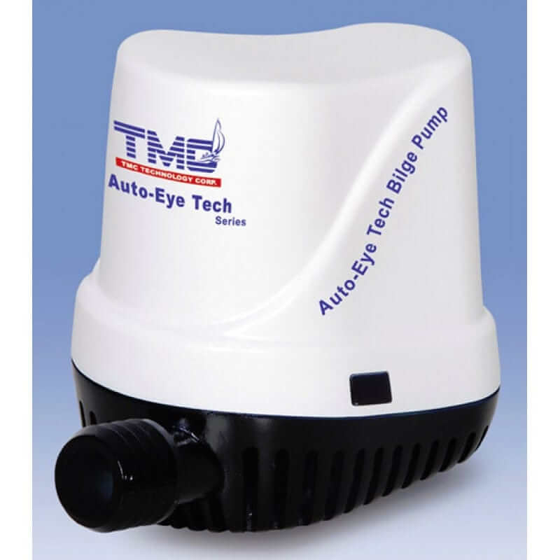 TMC Bilge Pump & Switches TMC Automatic Bilge Pump 1500 GPH, 24V