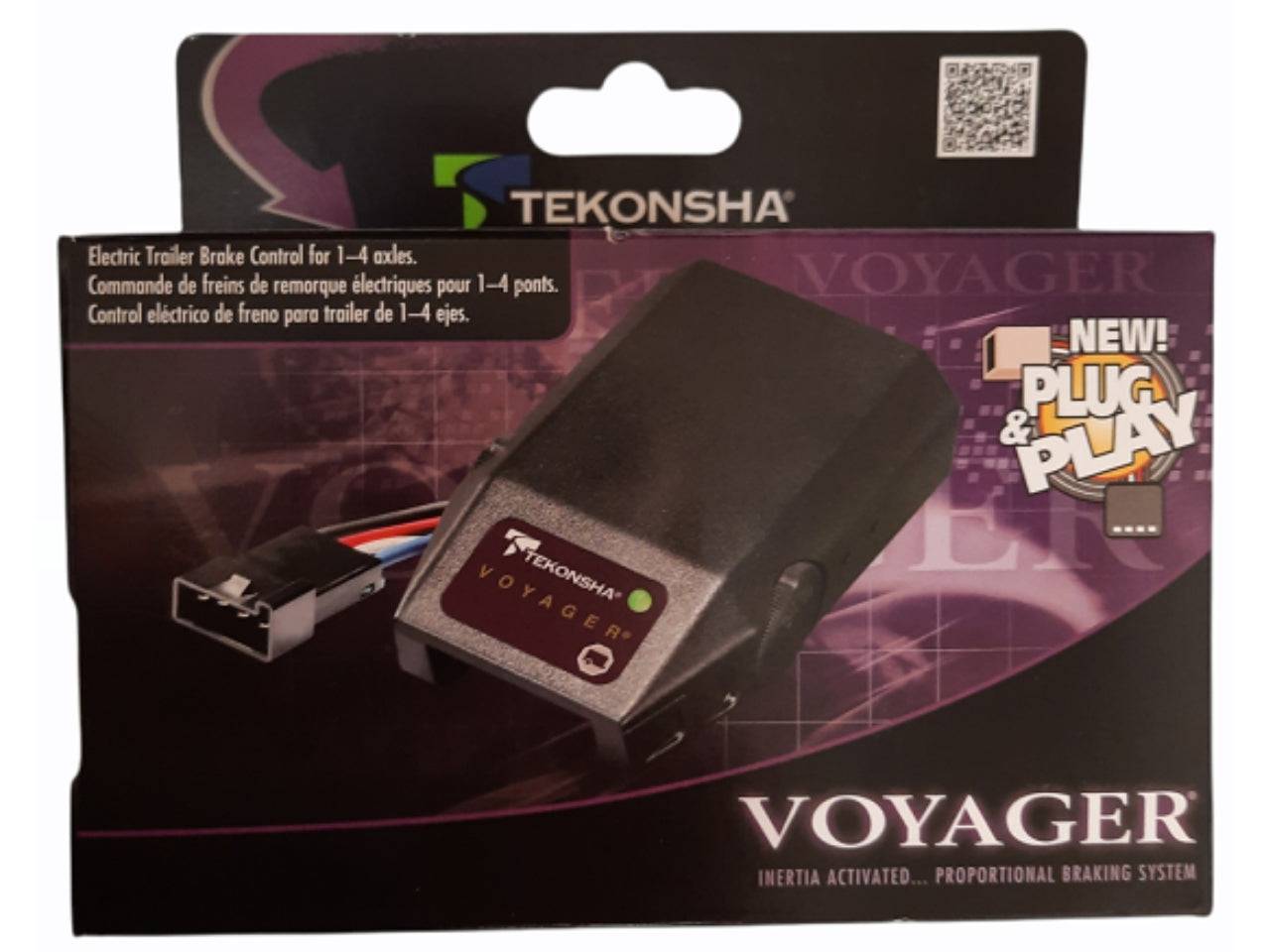 Trojan Brake Controllers Tekonsha Voyager