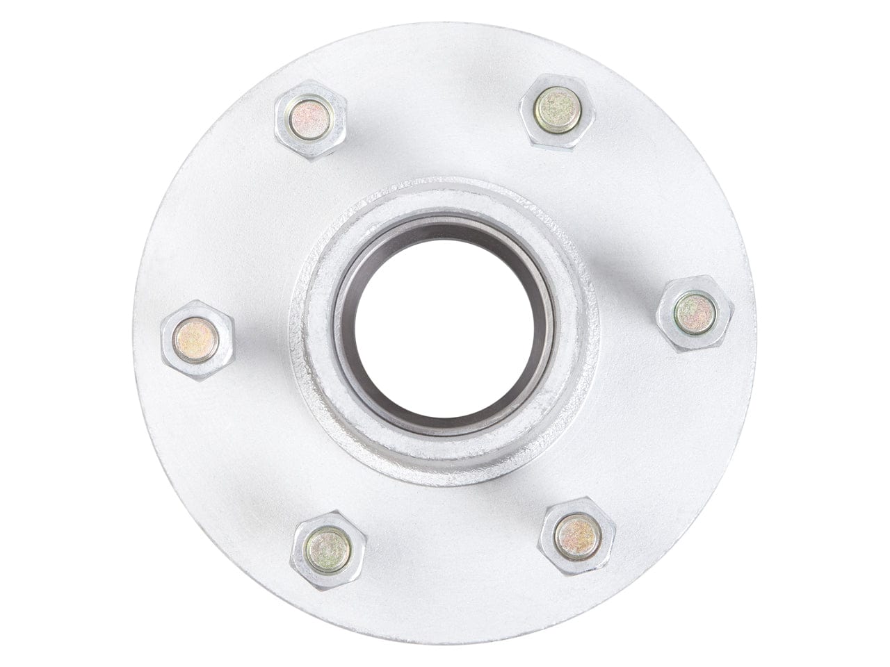 Trojan Brake Disc Rotors Cast Iron Or SS 3000kg Non Braked Hub Set - Each