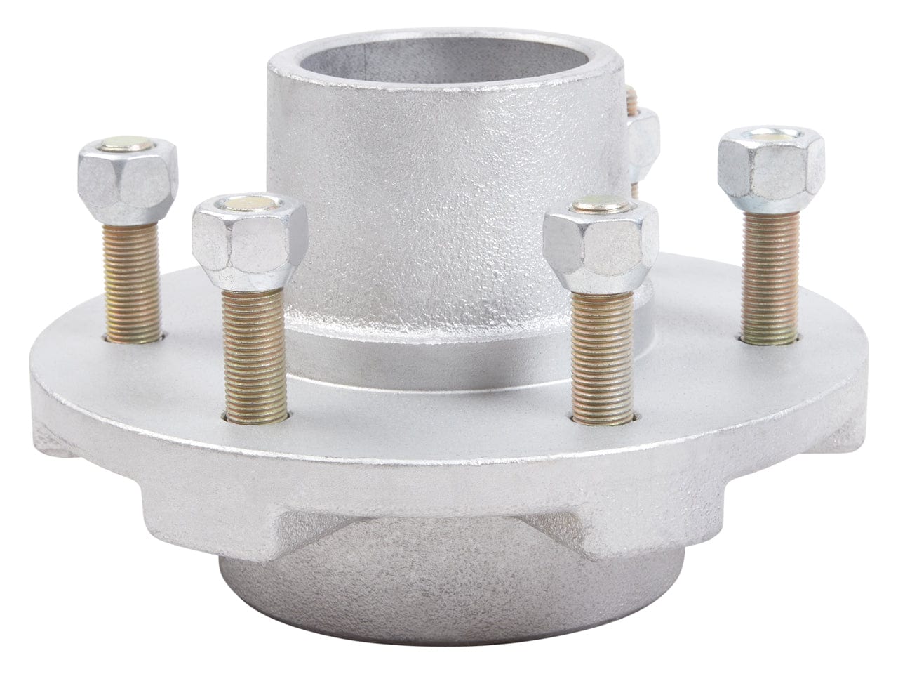 Trojan Brake Disc Rotors Cast Iron Or SS 3000kg Non Braked Hub Set - Each