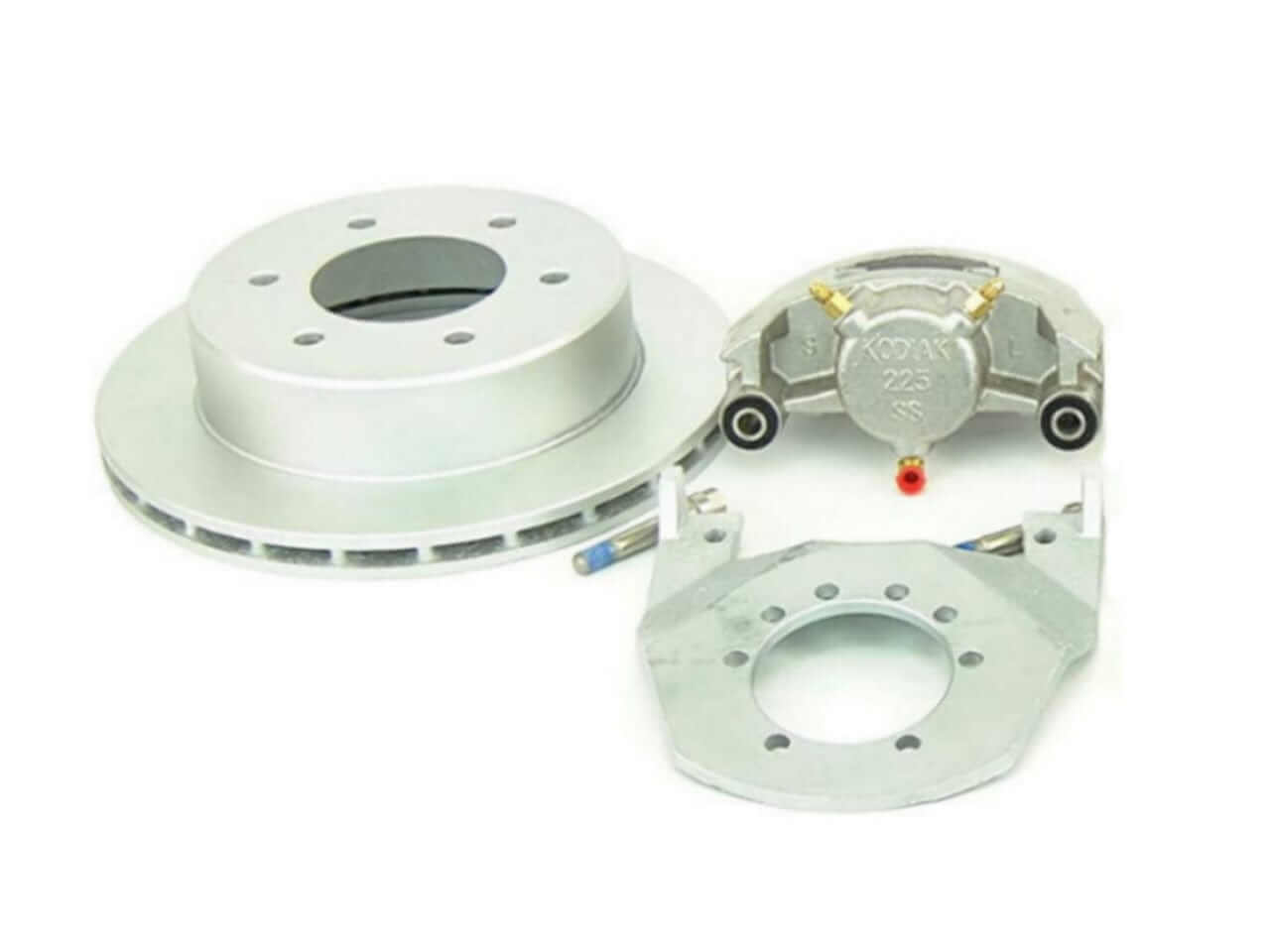 Trojan Brake Disc Rotors Cast Iron Or SS Hub Kit 3000kg Rotor and S/S Caliper Kit TPT1363