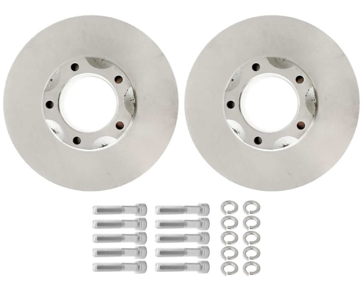 Trailer Disc Rotor Set 275mm Cast Iron with bolts for 2000KG trailers in store