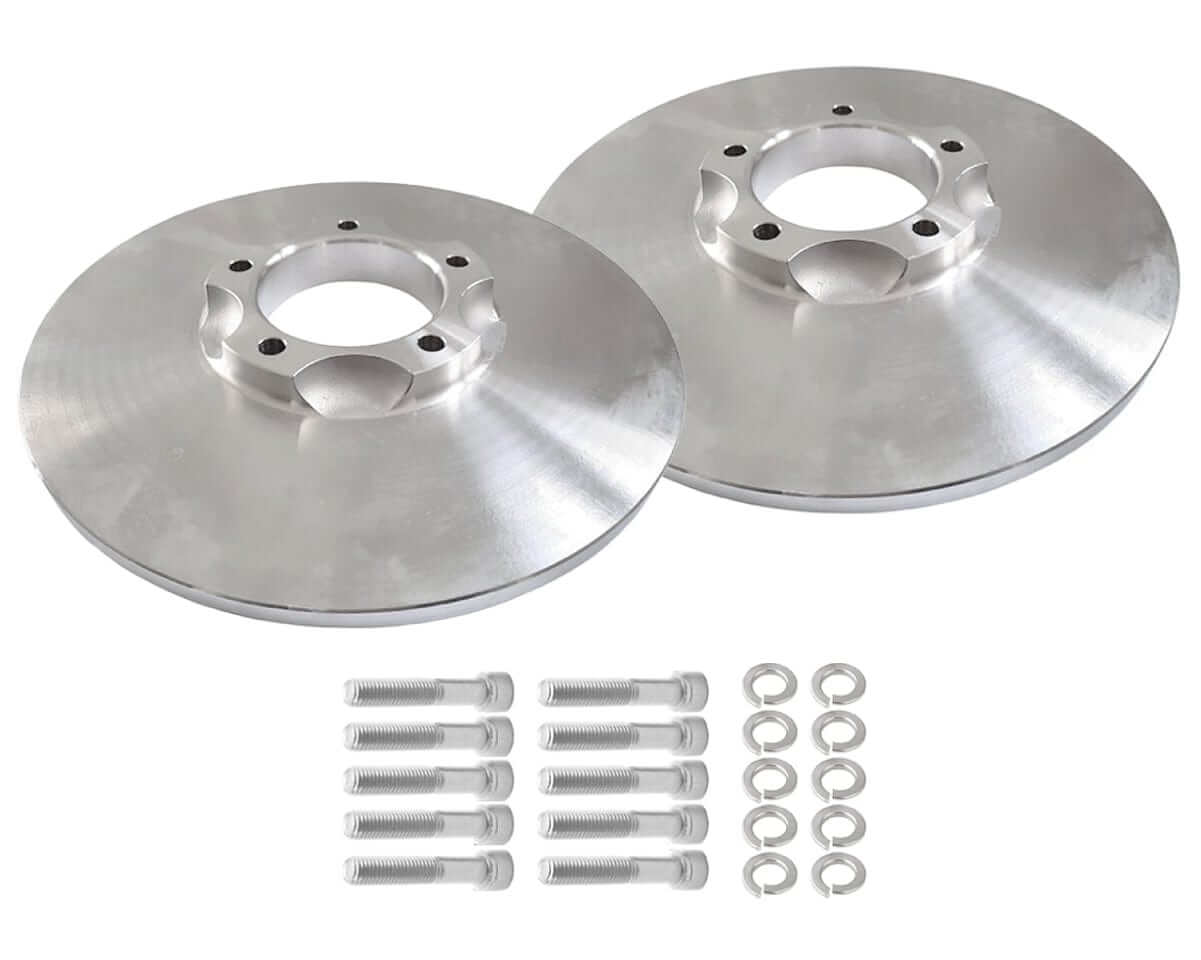 Trojan Brake Disc Rotors Cast Iron Or SS Trailer Disc Rotor Set 225mm Stainless Steel x 1 Pair TPT3111