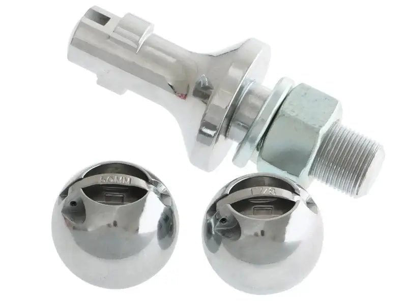 Trojan Car & Truck Tow Balls Tow Ball Duo Ball 3500kg 50mm and 1-7/8 T543010