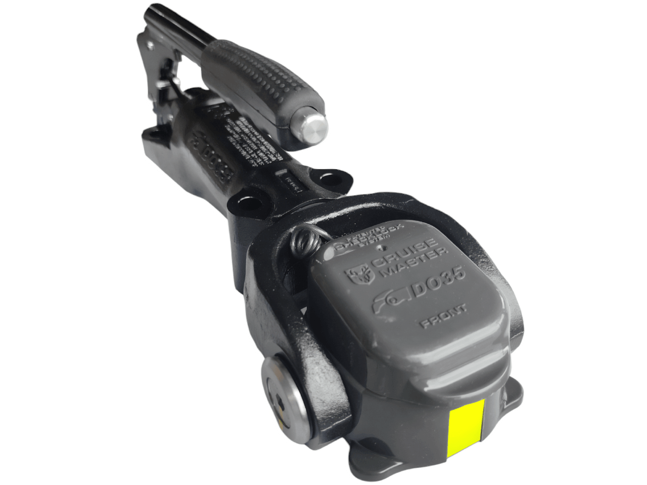 Trojan Cruisemaster Couplings Do35 V3plus With Handbrake 1" Tow Pin