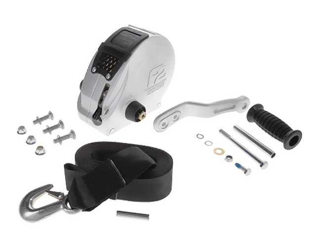 Trojan Electric Winch For Trailers Fulton Winch F2™ 725kg