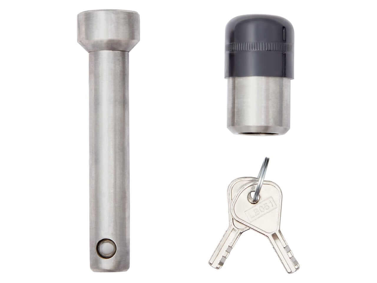 Trojan General Trojan Locking Stainless Steel Hitch Pin - 16x65mm P/N 570300