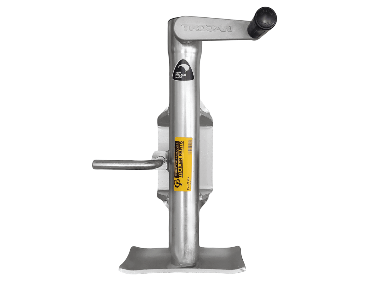 Trojan Jockey Stands Cp J/stand S/wind 2000kgs Bolt On