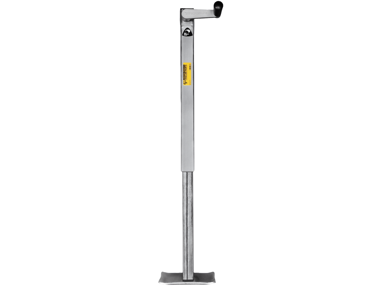 Trojan Jockey Stands Cp J/stand S/wnd 2000kgs Weld On
