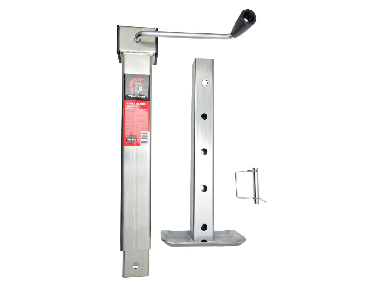 Trojan Jockey Stands Jockey Stand Zinc 70X70 HD 2200KG T303122