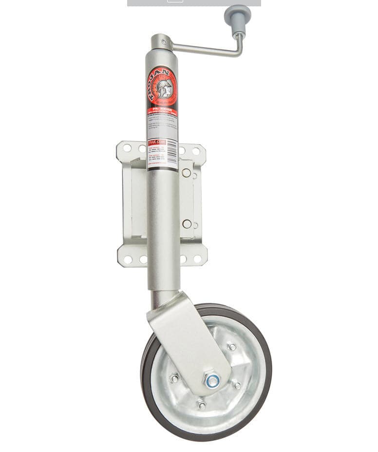 Trojan Jockey Wheels Jockey Wheel - Solid Tyre 200mm Swivel Type