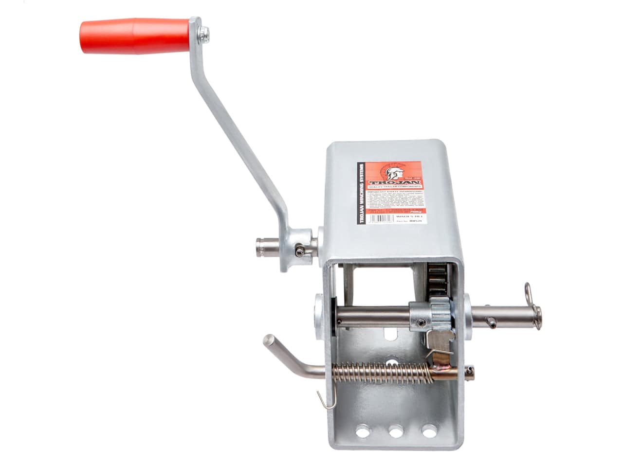 5:1 & 1:1 Manual Trailer Winch - Action Outdoors Kiwi