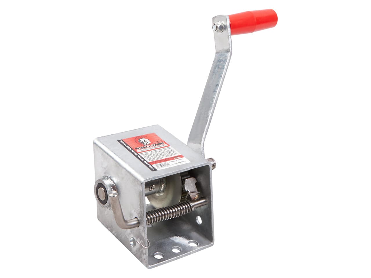 Trojan Manual Trailer Winch Manual Trailer Winch - Max Pull 250kg T461011
