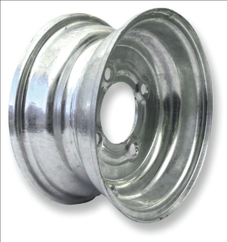 Trojan Rims 8” Galvanised Rim