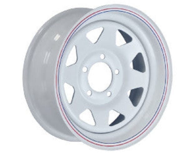 Trojan Rims RIM 15" WHITE 5 X 4 1/2" PCD 1181KG