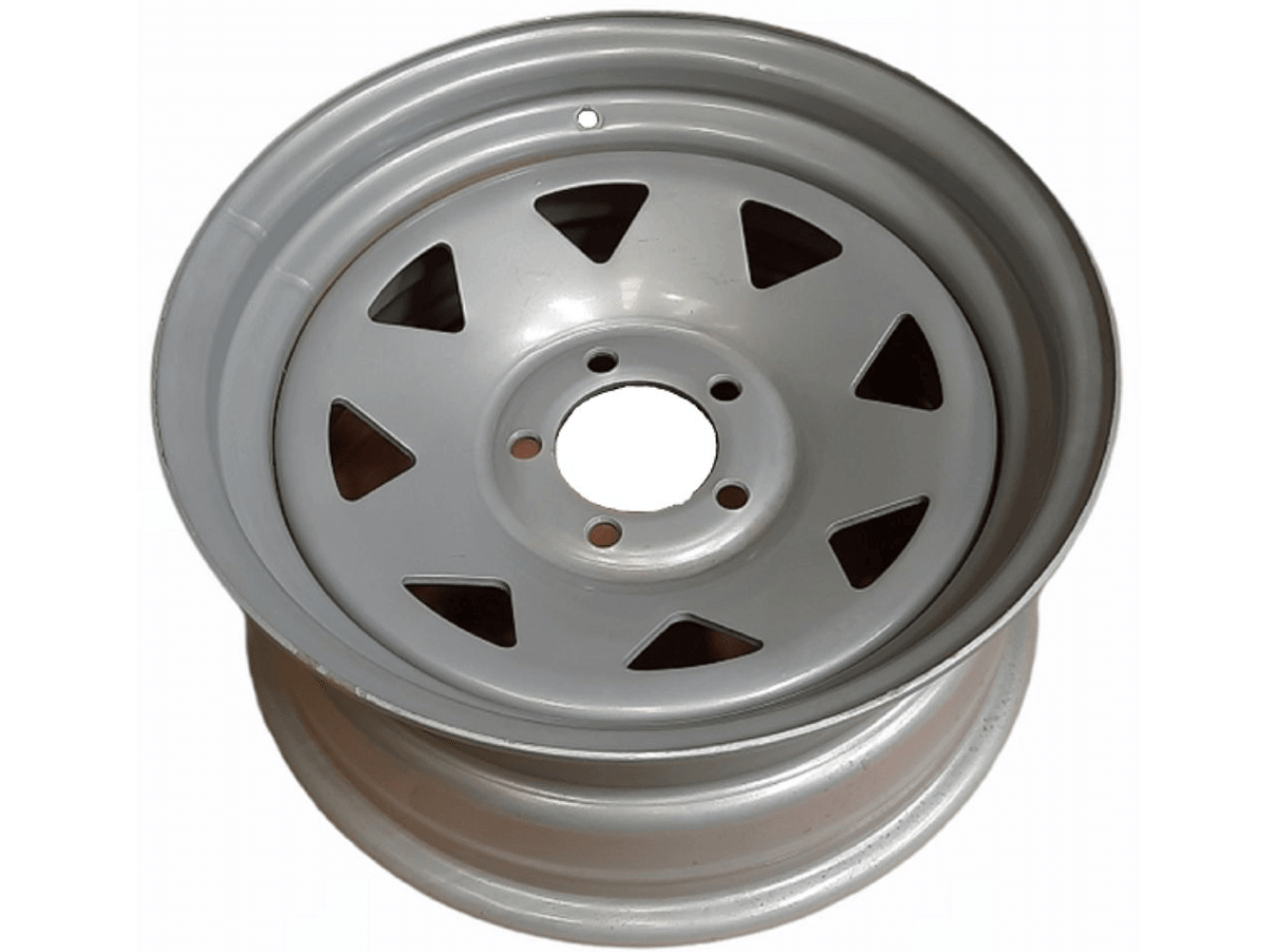 Trojan Rims Wheel 16"X7 Silver 5X41/2 Pcd